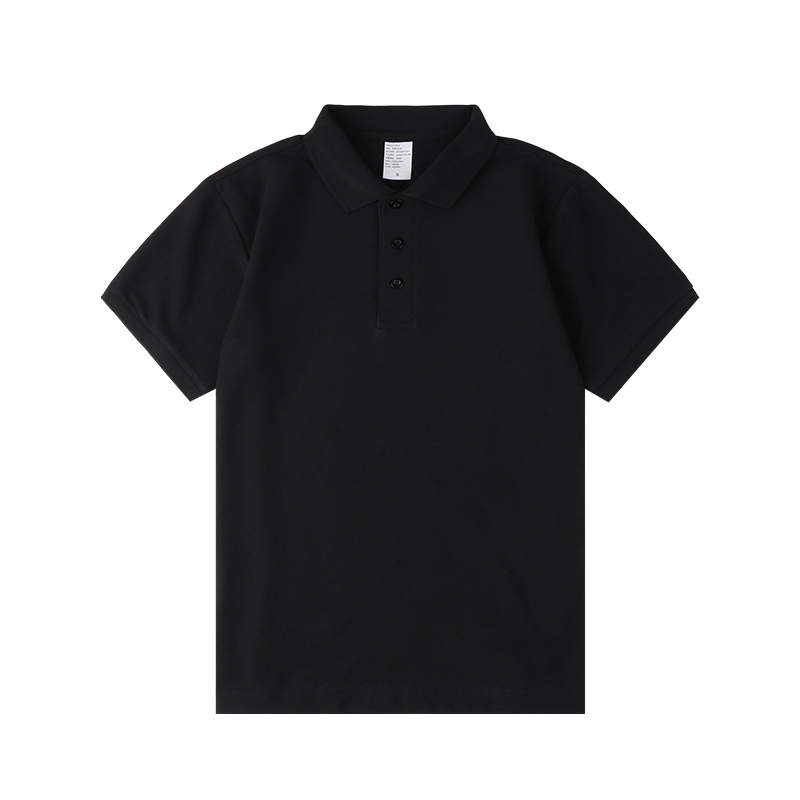 Wholesale 100% Cotton Polo T-Shirt with Puff Printing - Custom T Shirt Price 3