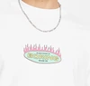 350 GSM グラフィックコットン 長袖クルーネックコットンTシャツ-LSTS012 5