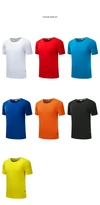 Camiseta blanca de algodón 100% con logo personalizado para hombre, talla grande y a buen precio. 4