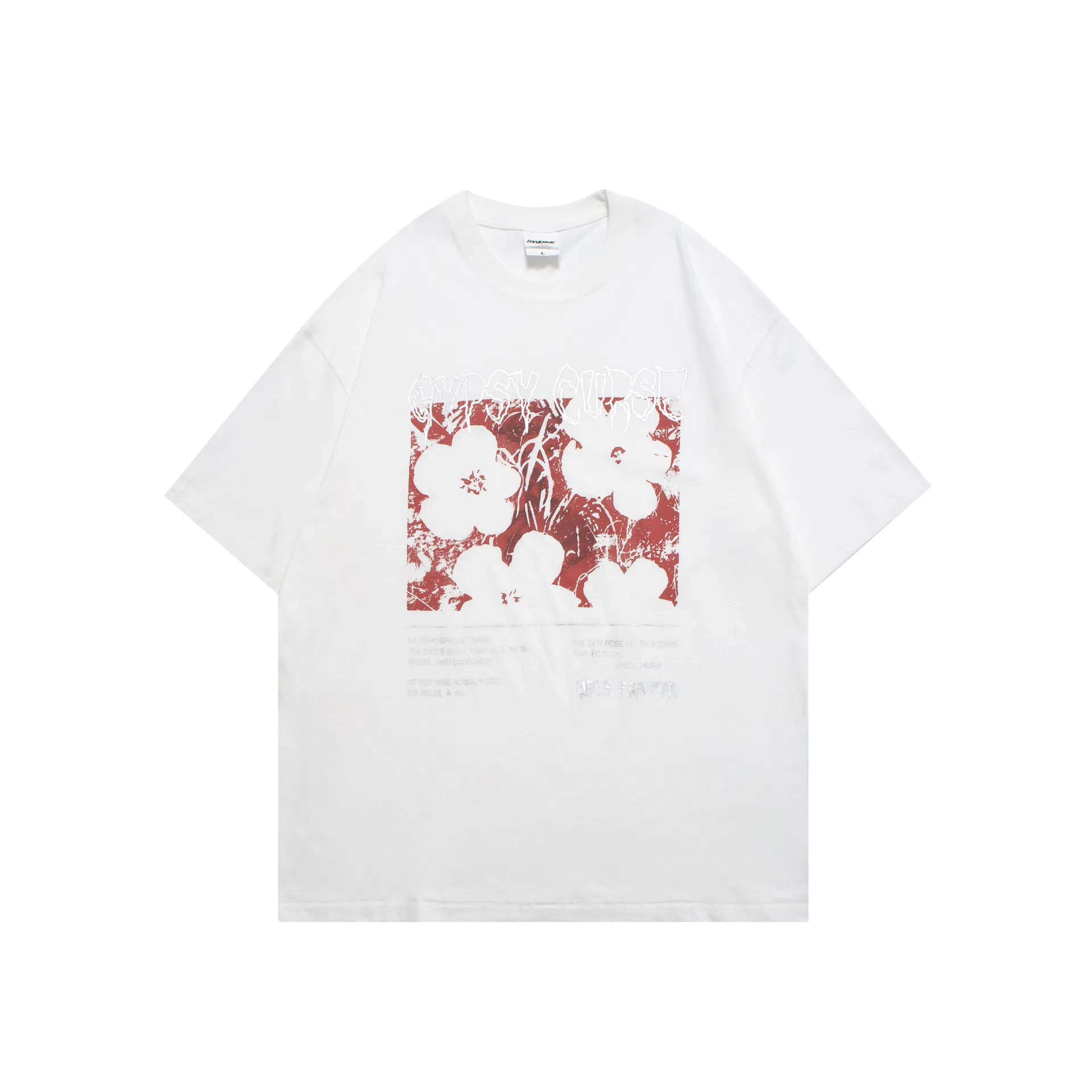 High Quality Custom Oversized Digital Print Men's T-Shirt 3