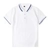 Polo personalizado de alta calidad 100% algodón para serigrafía 2
