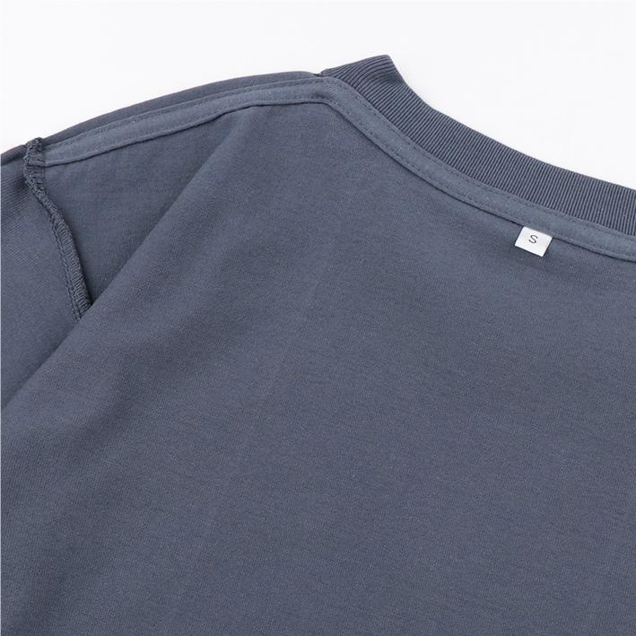Custom T Shirt 250 Grams Screen Printing Embossing Heat Transfer Shirts 7