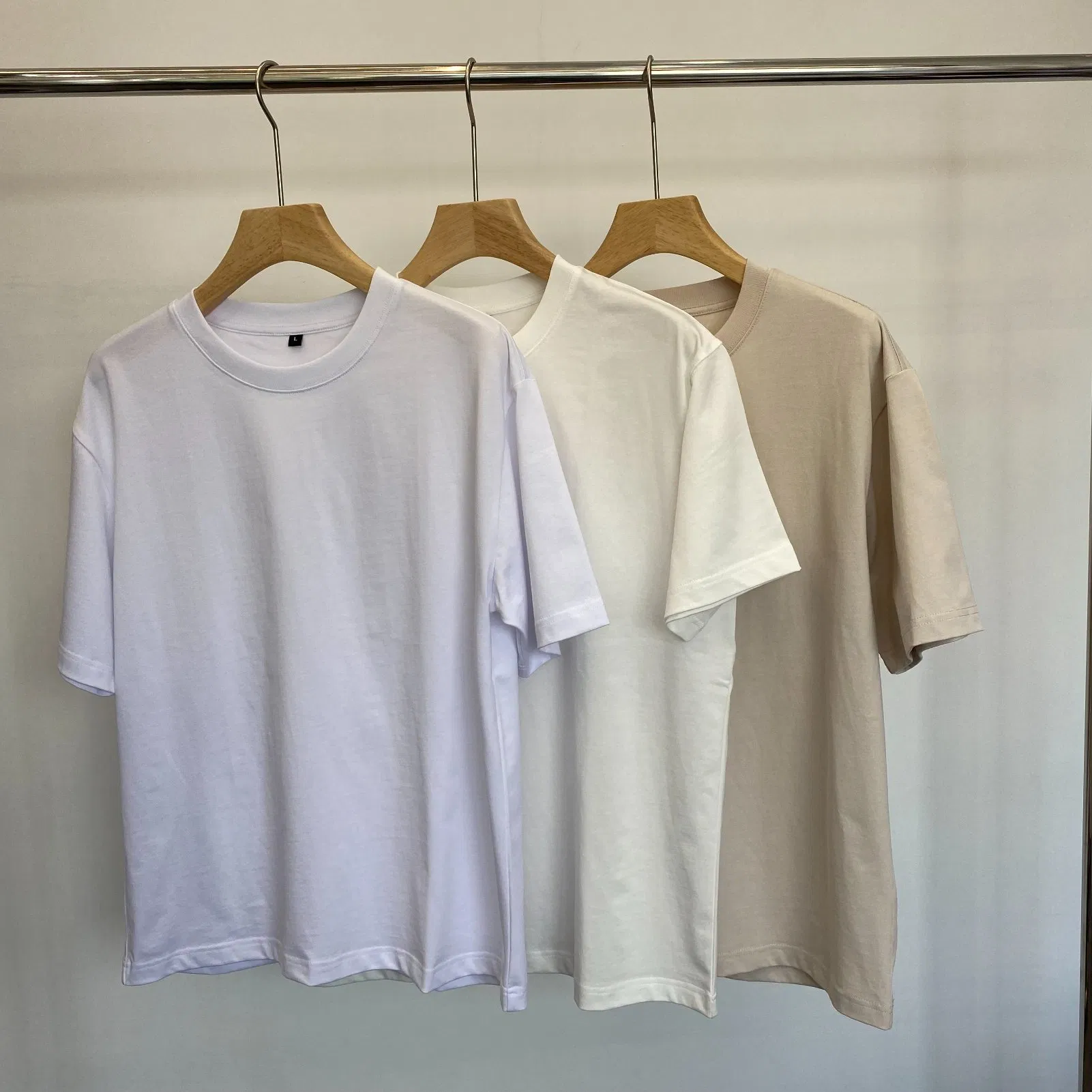 Custom T Shirt 100% Cotton Screen Printing - Wholesale Price 2