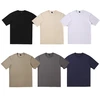 メンズ用コットンTシャツ パフプリント ロゴ - カスタム 快適Tシャツ 2