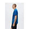 Camiseta masculina plus size personalizada com logo em 100% algodão e estampa em relevo. 5