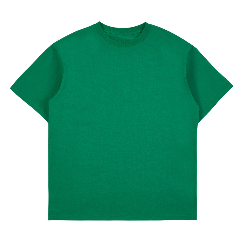 Áo thun trơn 100% cotton, trọng lượng 270g, bán sỉ, chất lượng cao. 5