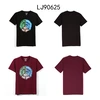 T-shirt personnalisé en coton épais avec motifs imprimés en relief 4