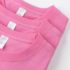 Maglietta personalizzata con stampa serigrafica in silicone da 250 g - Abbigliamento ricamato in cotone 100% all'ingrosso 6