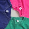 เสื้อยืดผู้ชายฟอกสีแบบ Acid Washed ผ่าไหล่ - เสื้อยืดฤดูร้อนสั่งทำพิเศษขายส่ง 6