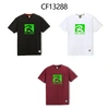 Custom Logo Print Harajuku O Neck Crop Top T-Shirt for Men 2