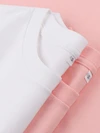 Custom T Shirt Tees Puff Embroidery Screen Printing - Wholesale Cotton Shirt 6