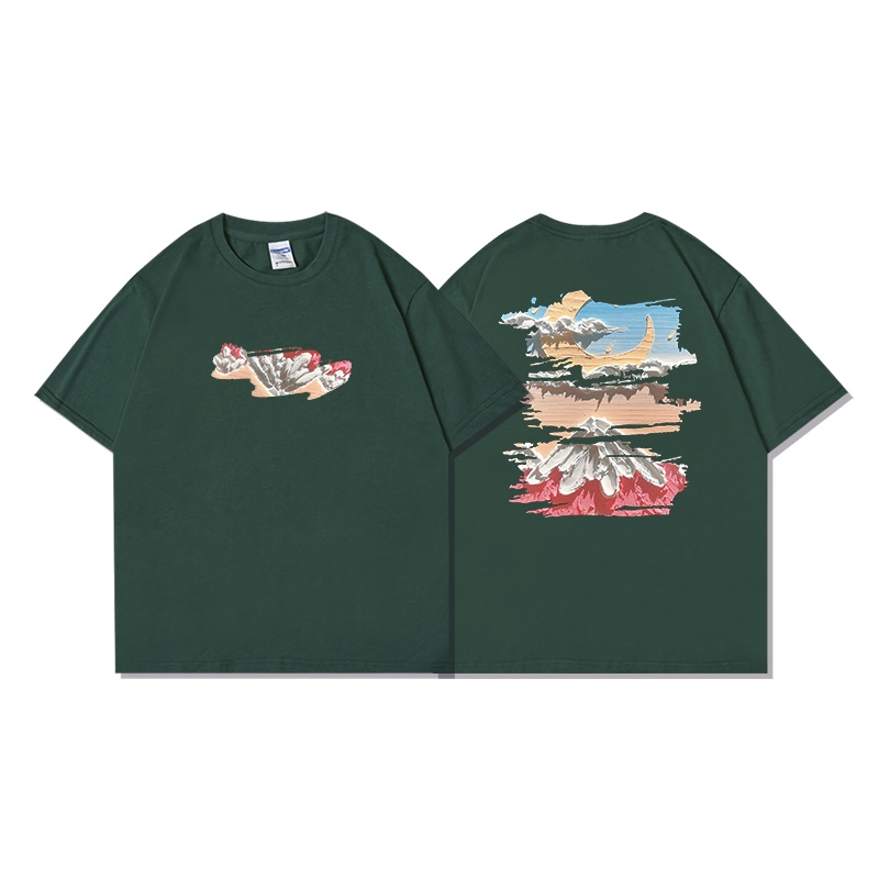 Custom 100% Cotton T-Shirt - Wholesale Men's Round Neck Tee 2