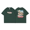Custom 100% Cotton T-Shirt - Wholesale Men's Round Neck Tee 2