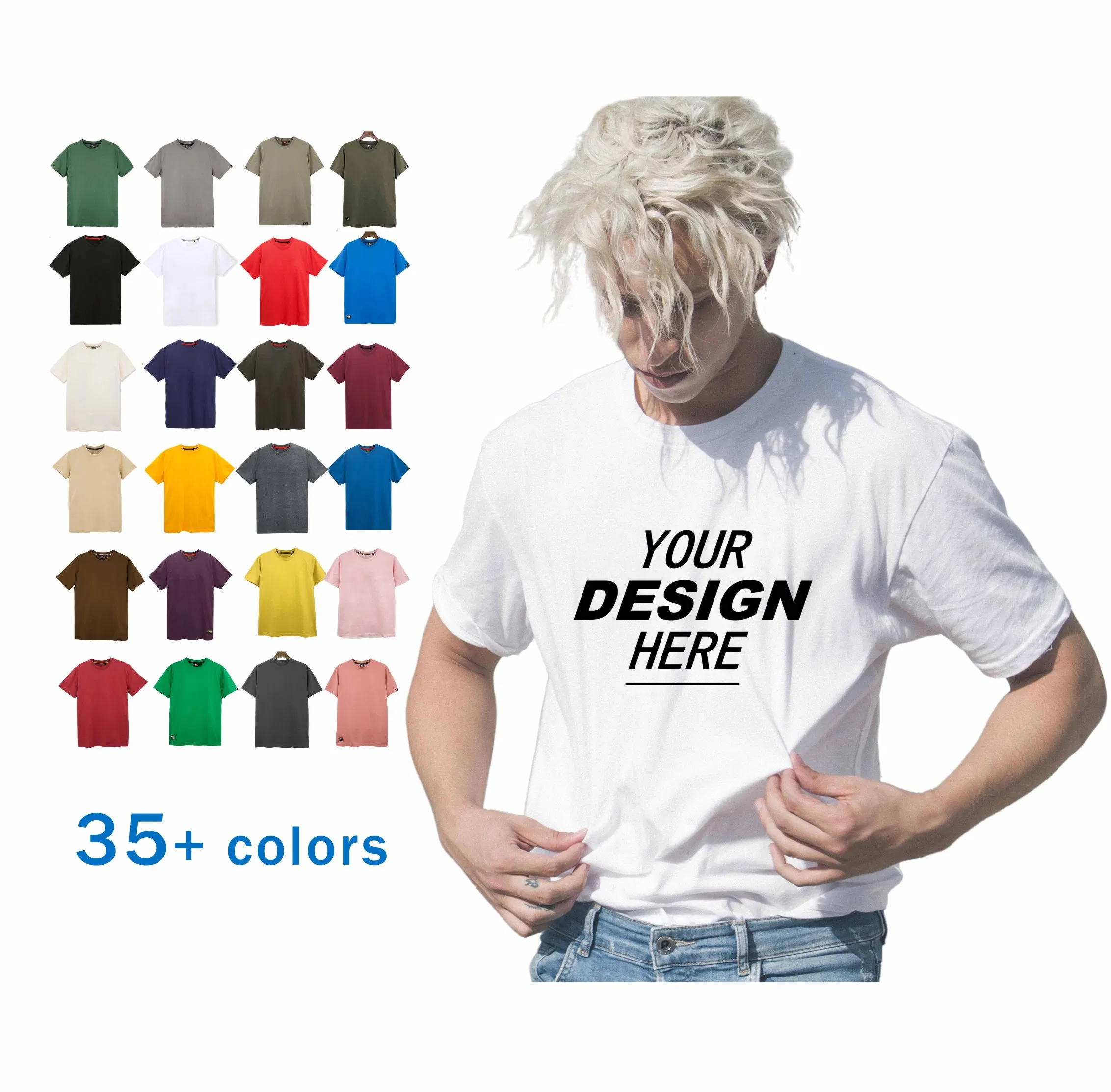 Özel Logolu Vintage Bol Kesim Tişört Baskılı Nakışlı Unisex Tişört 4