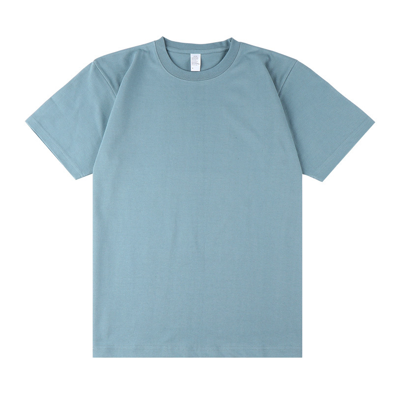 Custom 100% Cotton Tshirt with Screen Printing & Embroidery 6