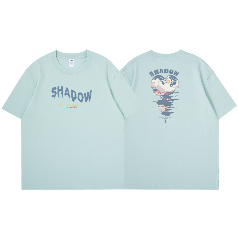 Custom DTG Oversized Unisex T Shirt Wholesale - Blank Tee Shirt Printing 2
