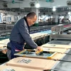 Pamuklu Oversize Logolu Tişört - Özel Tasarım Unisex Kabarık Tişört 1