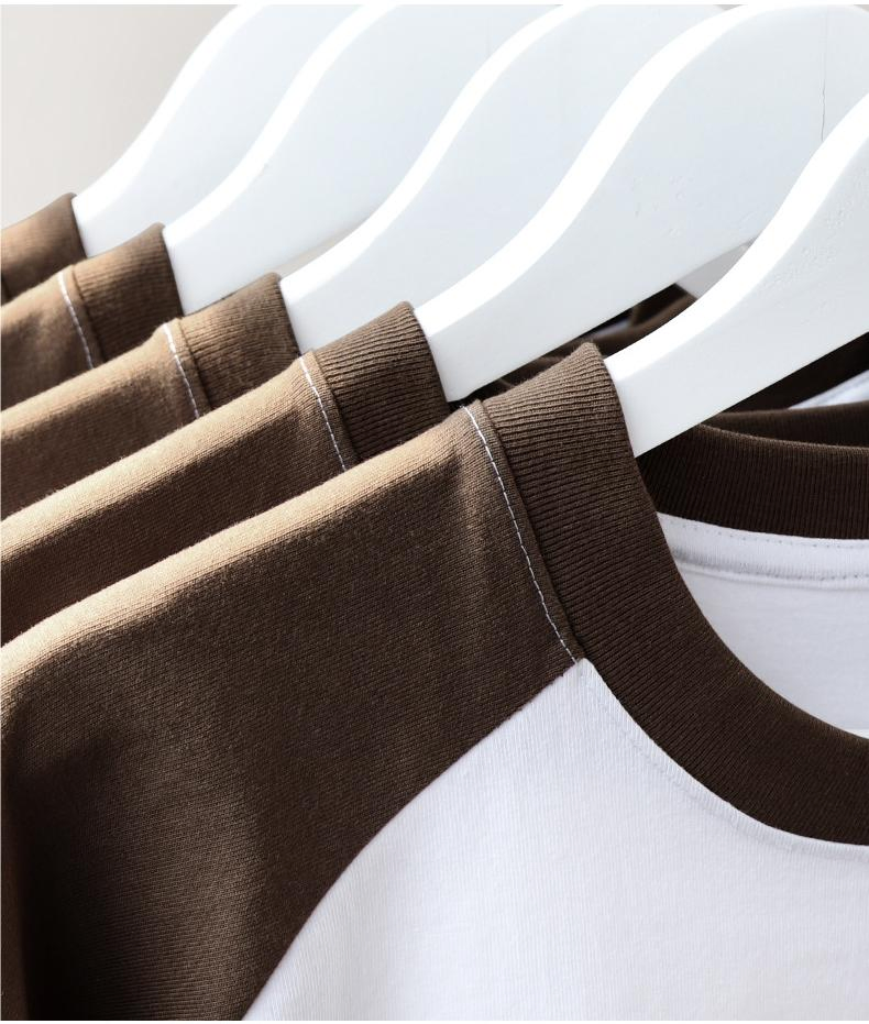 Custom Logo Screen Printing 250g Cotton T-Shirt Bulk Order - Wholesale Custom Apparel 5