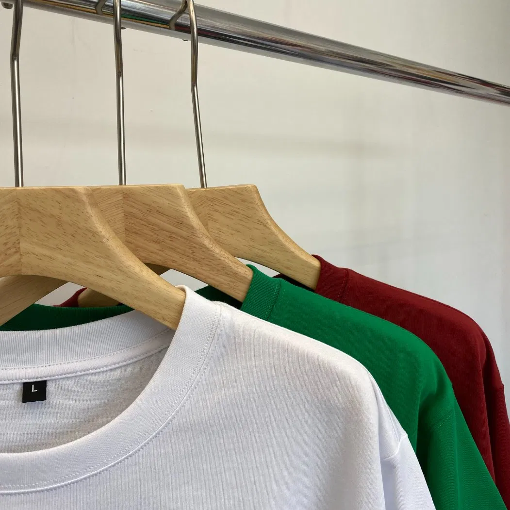 Custom Logo T-Shirt in 100% Cotton - Wholesale Screen Print & Embroidery 6