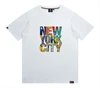 Camiseta masculina personalizada de algodão pesado com ombros caídos e modelagem oversized - Fabricante atacadista na China 6
