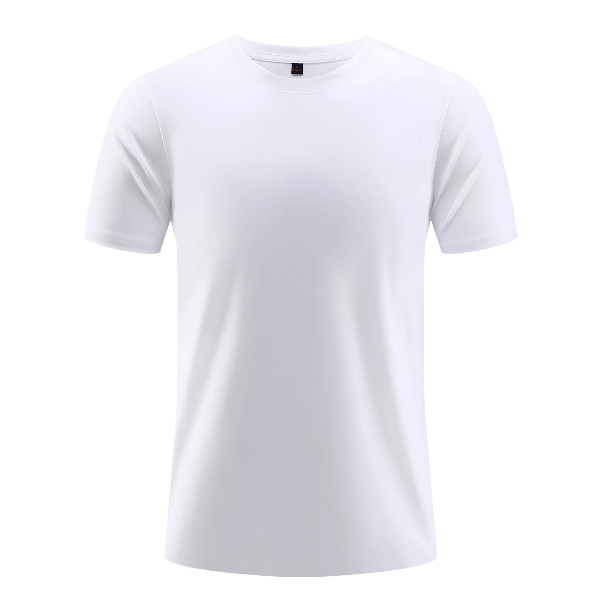 コットンTシャツ 高品質 カスタムロゴ オーバーサイズ ドロップショルダー 2