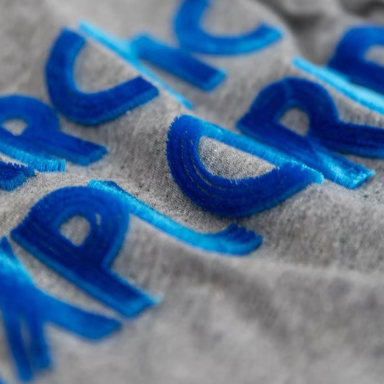 Flock Printing