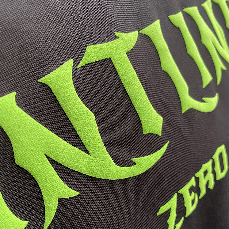 Puff Printing