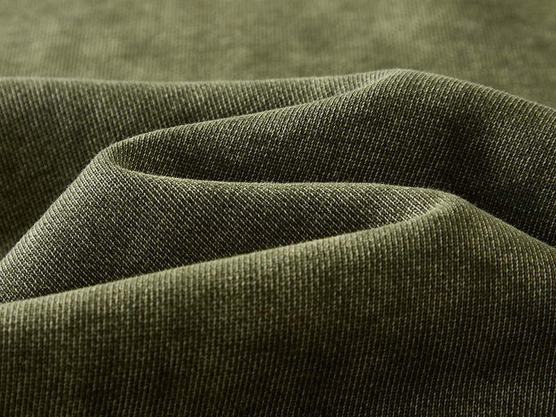 Acid washed fabric