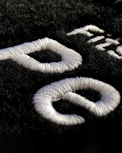 Flat Embroidery