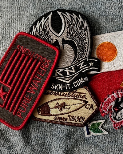 Custom Patches