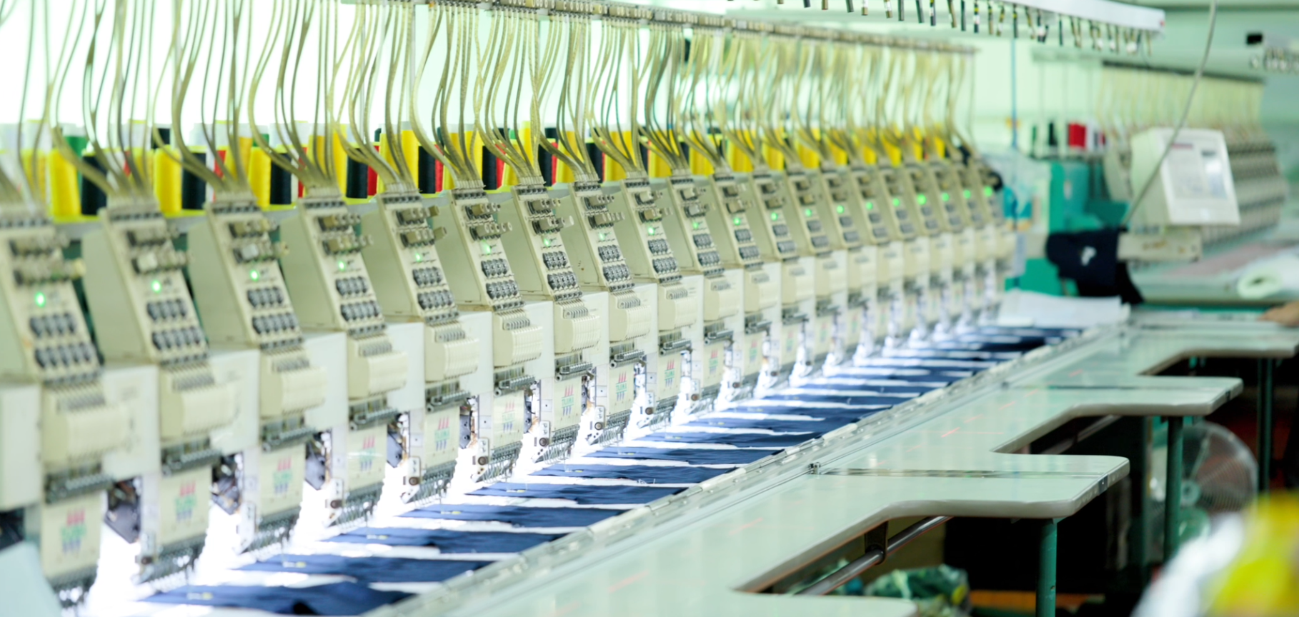Factory-Direct, Full-Service Custom Clothing Production