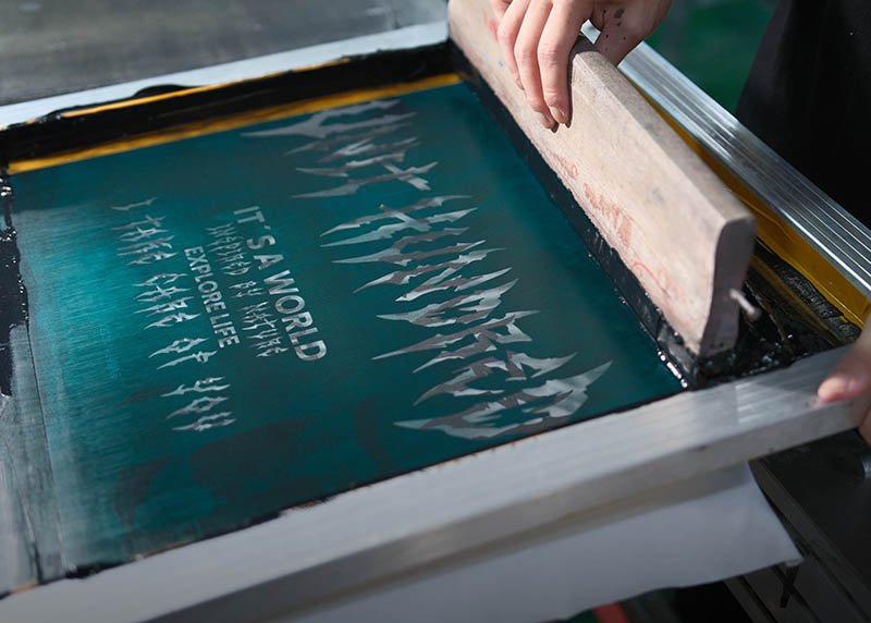 Screen Printing 