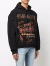 Fabricant de vêtements personnalisés, impression numérique, broderie effet vieilli, col rond, coton 385 g, style streetwear - CNSS004 4