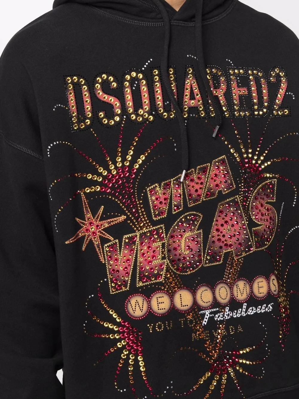Fabricant de vêtements personnalisés, impression numérique, broderie effet vieilli, col rond, coton 385 g, style streetwear - CNSS004 5