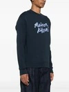 Fabricant de vêtements personnalisés, impression numérique, col rond brodé, coton 300 g, streetwear-CNSS005 4
