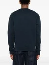 Fabricant de vêtements personnalisés, impression numérique, col rond brodé, coton 300 g, streetwear-CNSS005 3