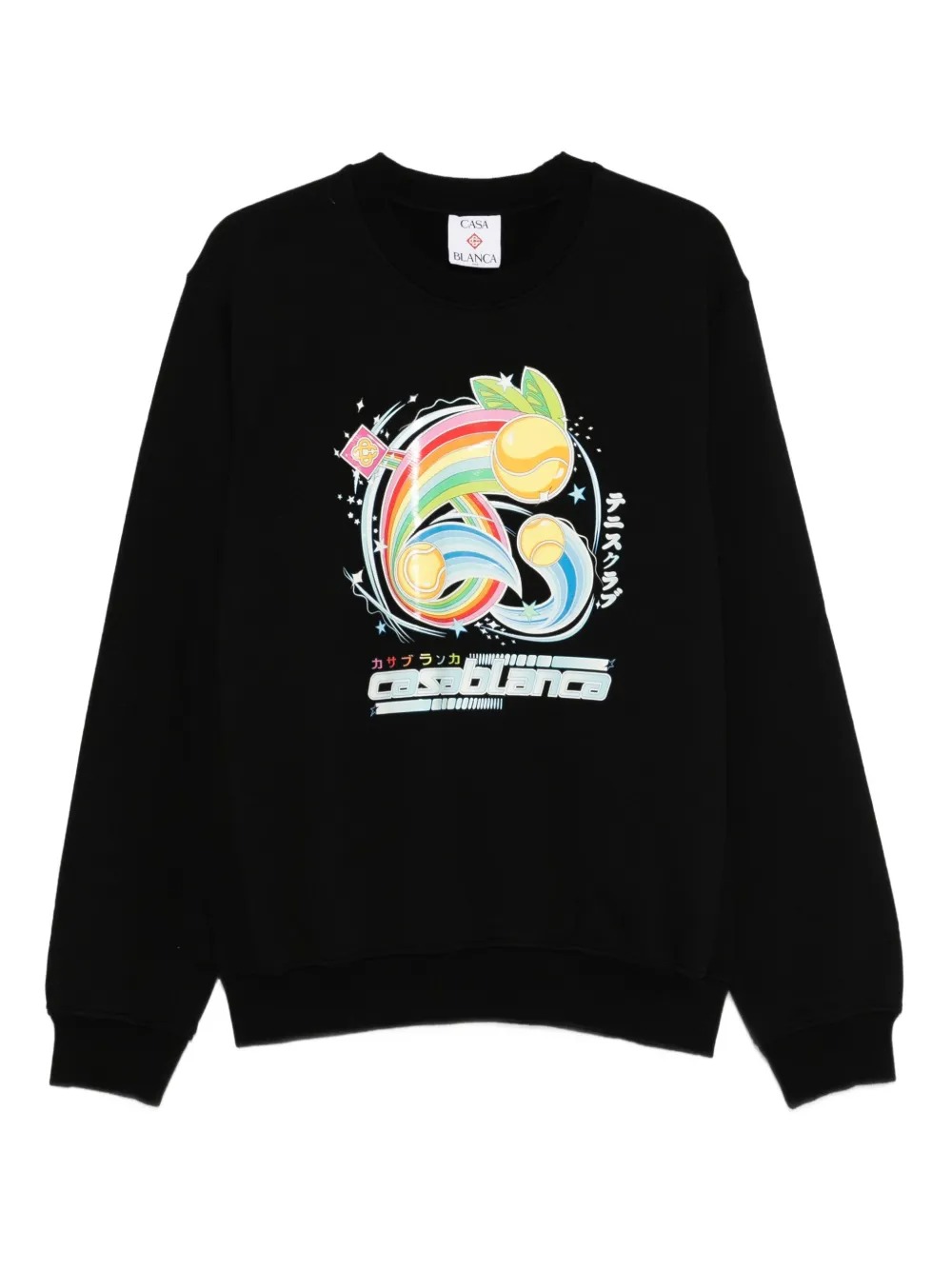 Custom Clothing Manufacturer Digital Printing Graphic Crewneck 310g Cotton Streetwear-CNSS002