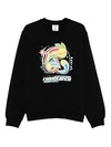 Fabricant de vêtements personnalisés, impression numérique, sweat-shirt graphique à col rond en coton 310 g, style streetwear - CNSS002 1
