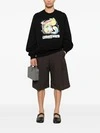 Fabricant de vêtements personnalisés, impression numérique, sweat-shirt graphique à col rond en coton 310 g, style streetwear - CNSS002 4