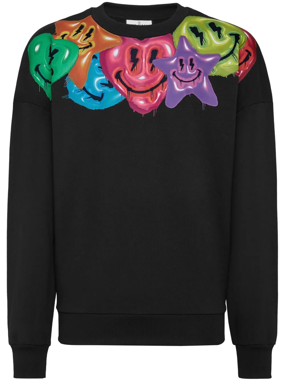 Custom Clothing Manufacturer Digital Printing Graphic Crewneck 320g Cotton Streetwear-CNSS006