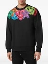 訂製服裝製造商數位印花圖案圓領衫 320克純棉街頭服飾-CNSS006 3