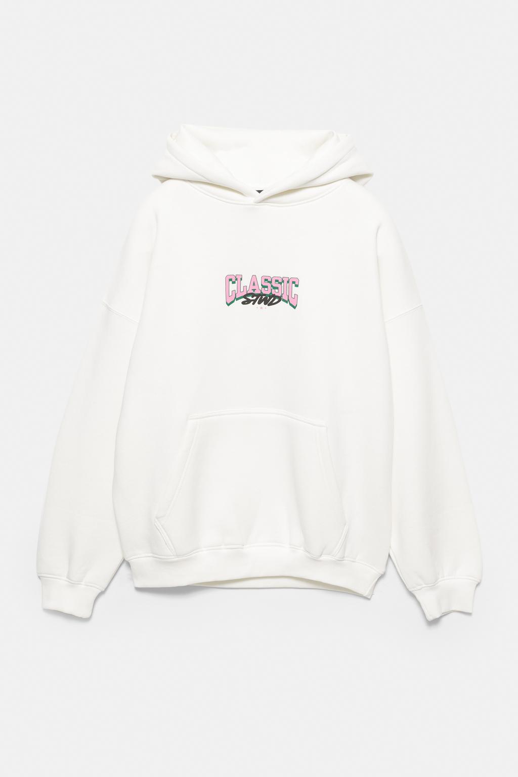 Custom Clothing Manufacturer Digital Printing Graphic 360g Cotton-Blend Hoodie with Pocket