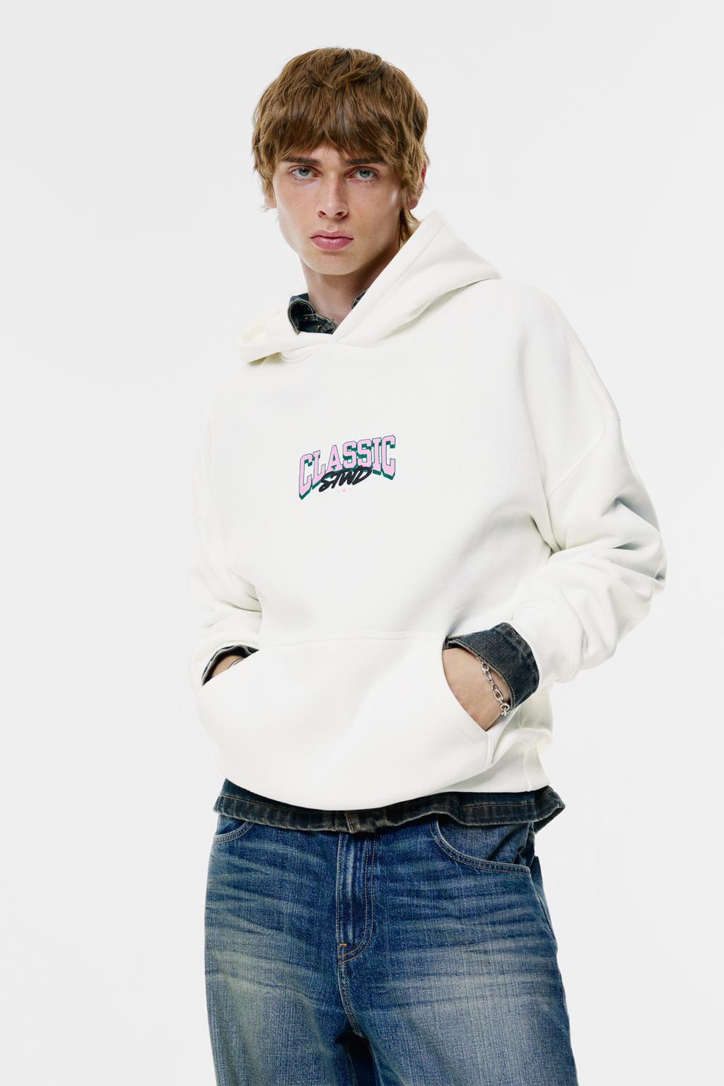 Custom Clothing Manufacturer Digital Printing Graphic 360g Cotton-Blend Hoodie with Pocket 3