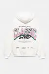 Custom Clothing Manufacturer Digital Printing Graphic 360g Cotton-Blend Hoodie with Pocket 2