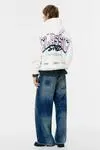 Custom Clothing Manufacturer Digital Printing Graphic 360g Cotton-Blend Hoodie with Pocket 7