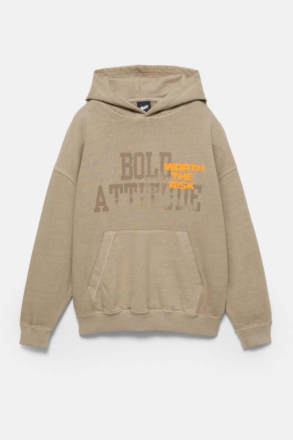Custom Clothing Manufacturer Digital Printing Graphic 370g Cotton-Blend Hoodie with Pocket