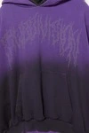 Özel Giyim Üreticisi Dijital Baskılı Grafik Asit Yıkamalı Eskitilmiş 380g Pamuklu Cepli Kapüşonlu Sweatshirt 5