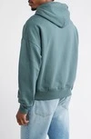 Produttore di abbigliamento personalizzato, stampa digitale, ricamo grafico, felpa con cappuccio in cotone 400 g effetto consumato con tasca 4