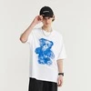 T-shirts en coton biologique à manches courtes et col rond, coupe classique, imprimé graphique, 240 g/m² 4