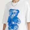 T-shirts en coton biologique à manches courtes et col rond, coupe classique, imprimé graphique, 240 g/m² 5